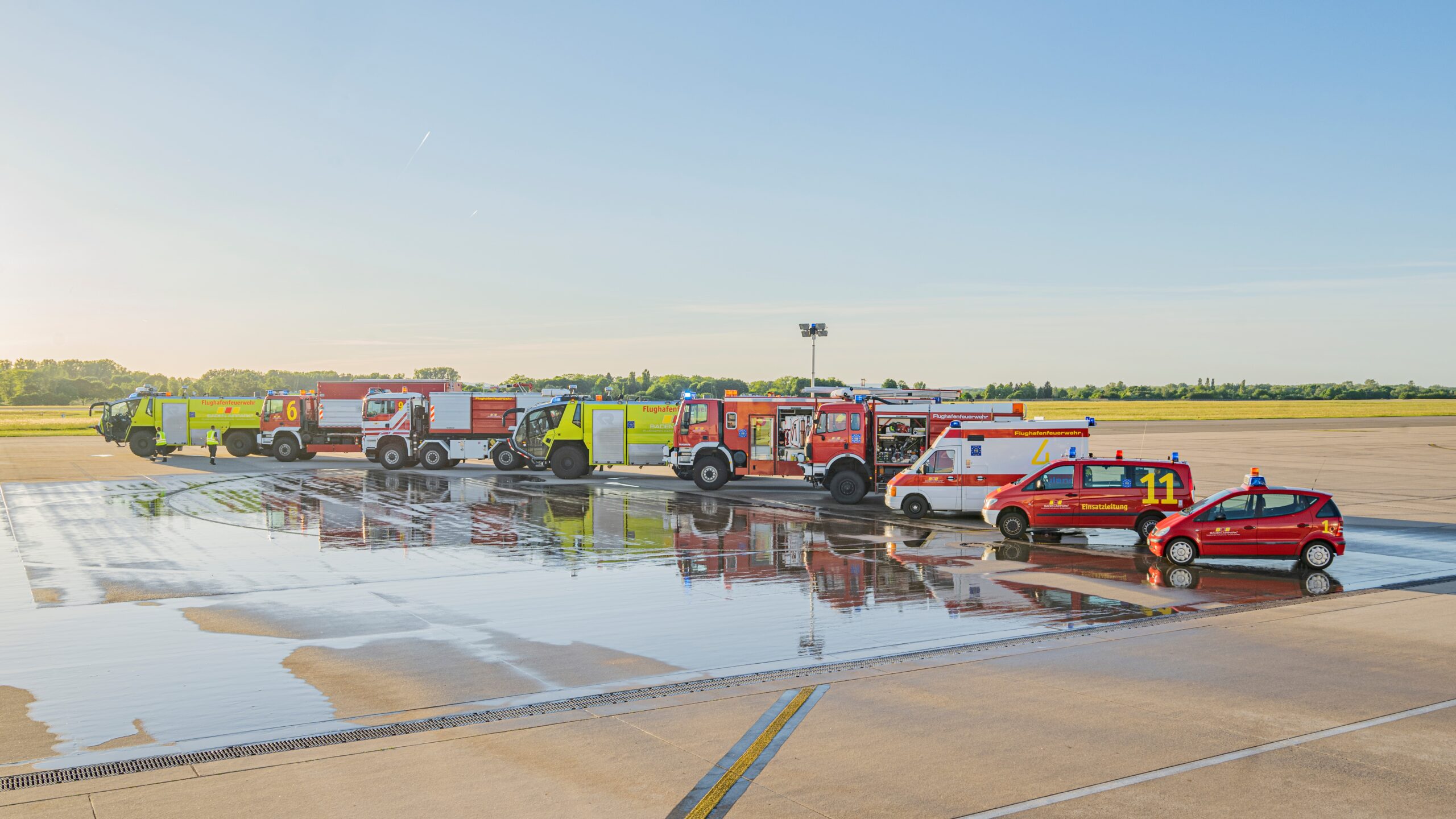 Fuhrpark der Werkfeuerwehr FKB