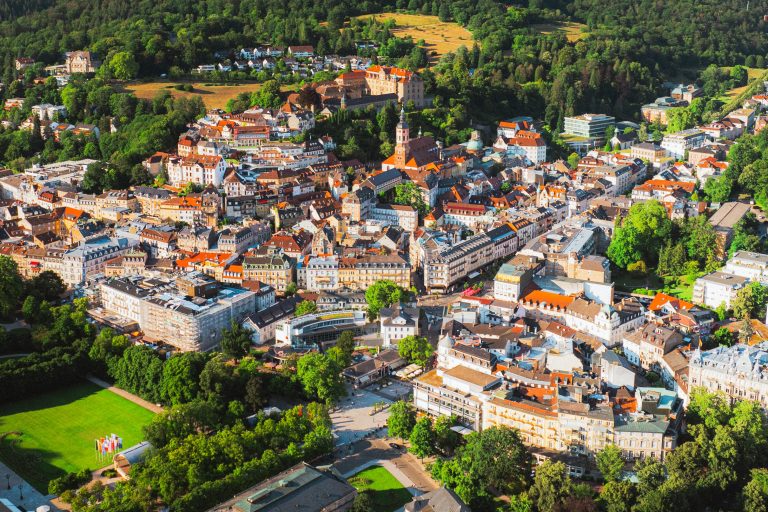 Baden-Baden Stadtansich- Klein