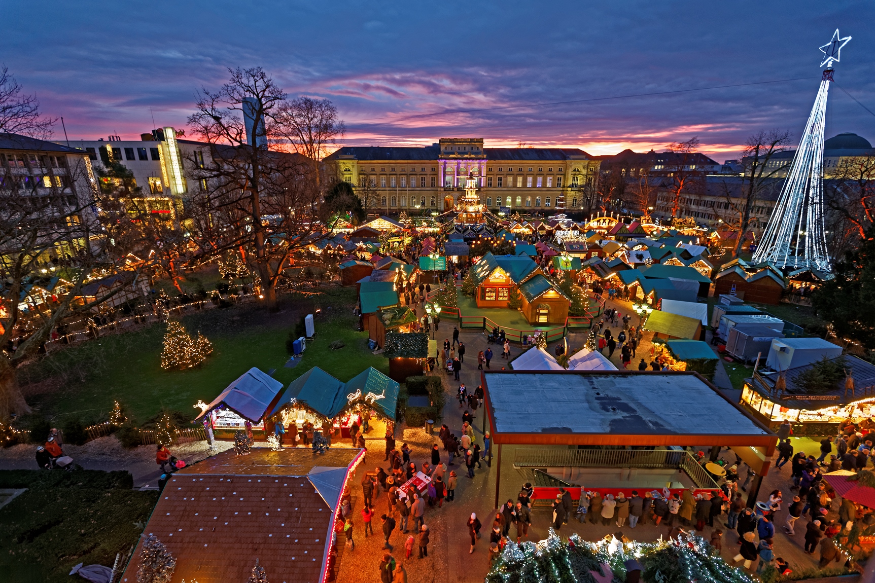 Weihnachtsstadt Karlsruhe