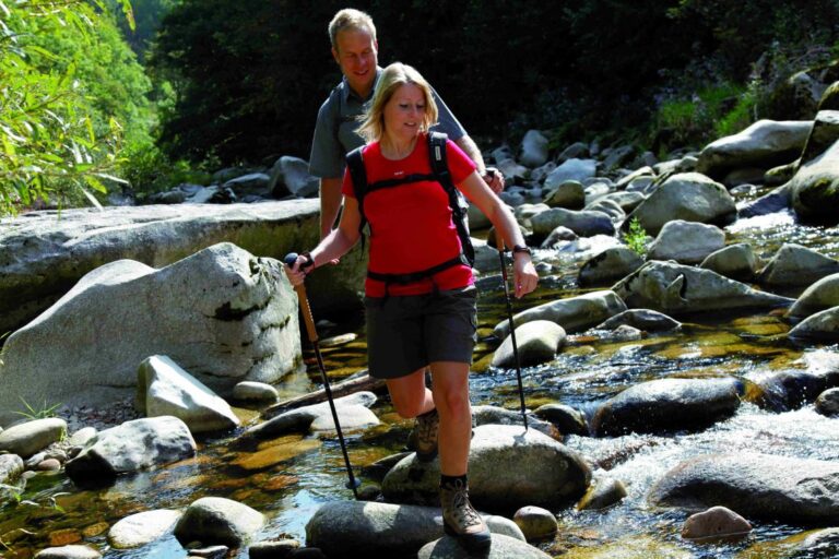 Flussbettwanderungen im Murgtal