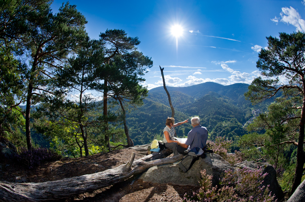 Abwechslungsreiches Wanderparadies