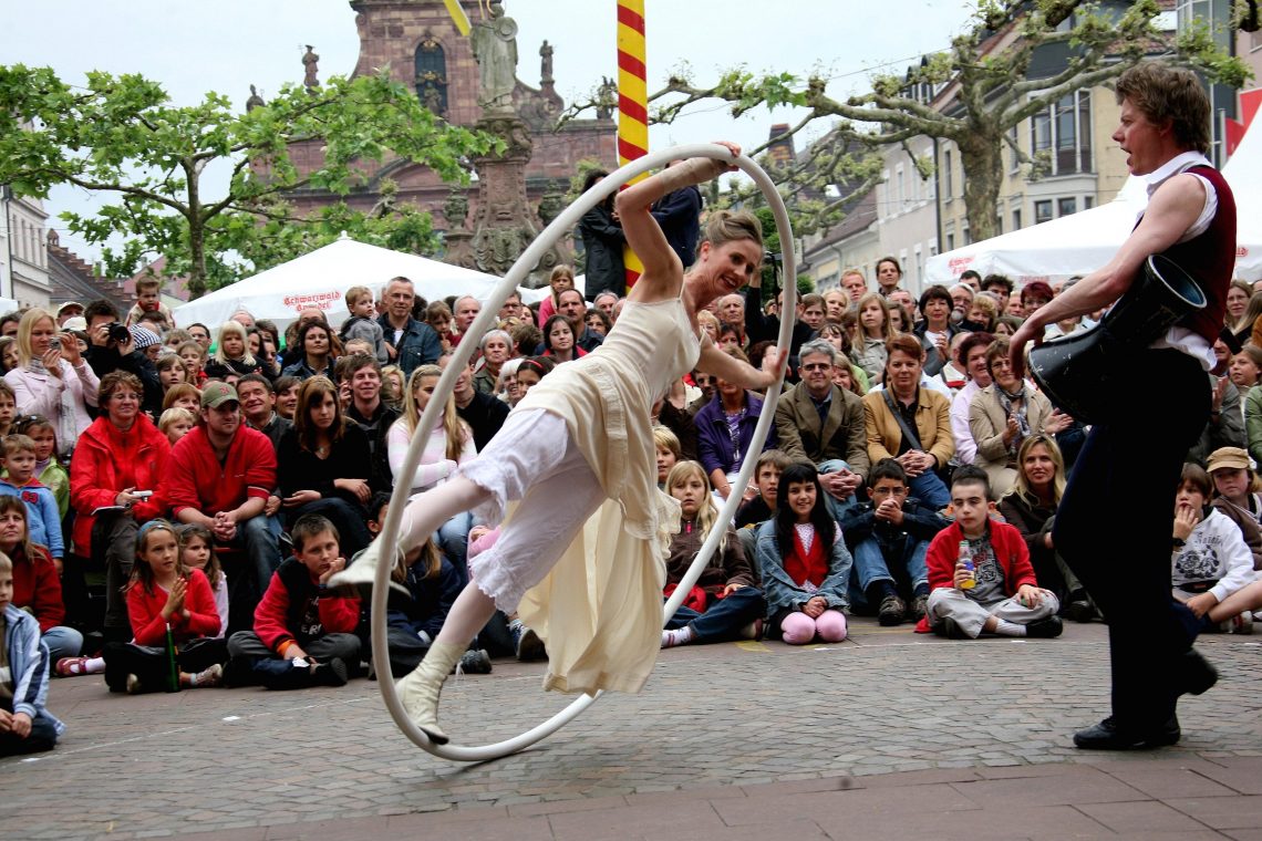 Straßentheaterfestival „tête-à-tête “ Rastatt