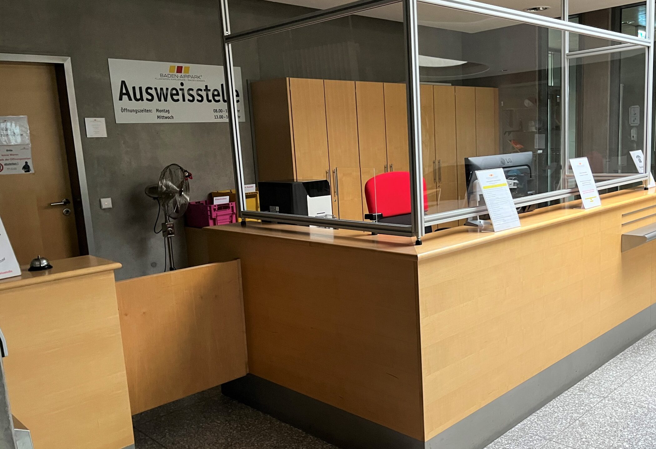 Ausweisstelle der Baden-Airpark GmbH