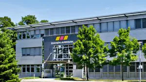 Verwaltungsgebäude der Baden-Airpark GmbH