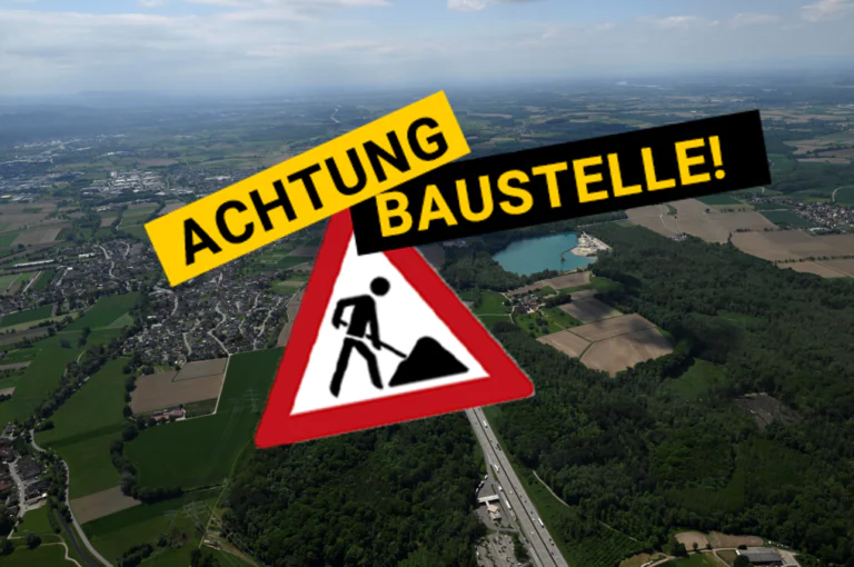 Achtung Baustelle