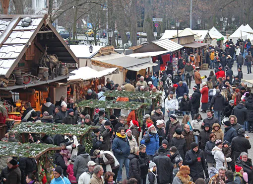 Mittelalterlicher Weihnachtsmarkt Durlach